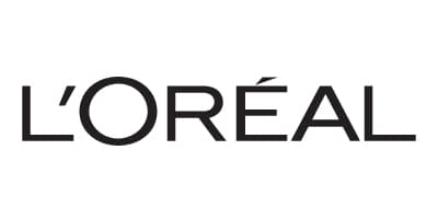 Logo de L'Oréal, marca de peluquería con la que trabajamos en O Barco de Valdeorras