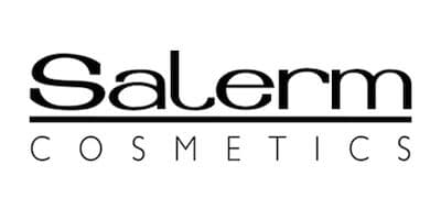Logo de Salerm Cosmetics, marca de peluquería con la que trabajamos en O Barco de Valdeorras