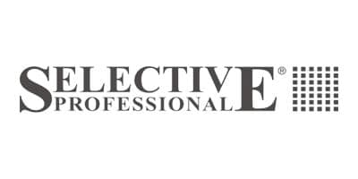 Logo de Selective Professional, marca de peluquería con la que trabajamos en O Barco de Valdeorras