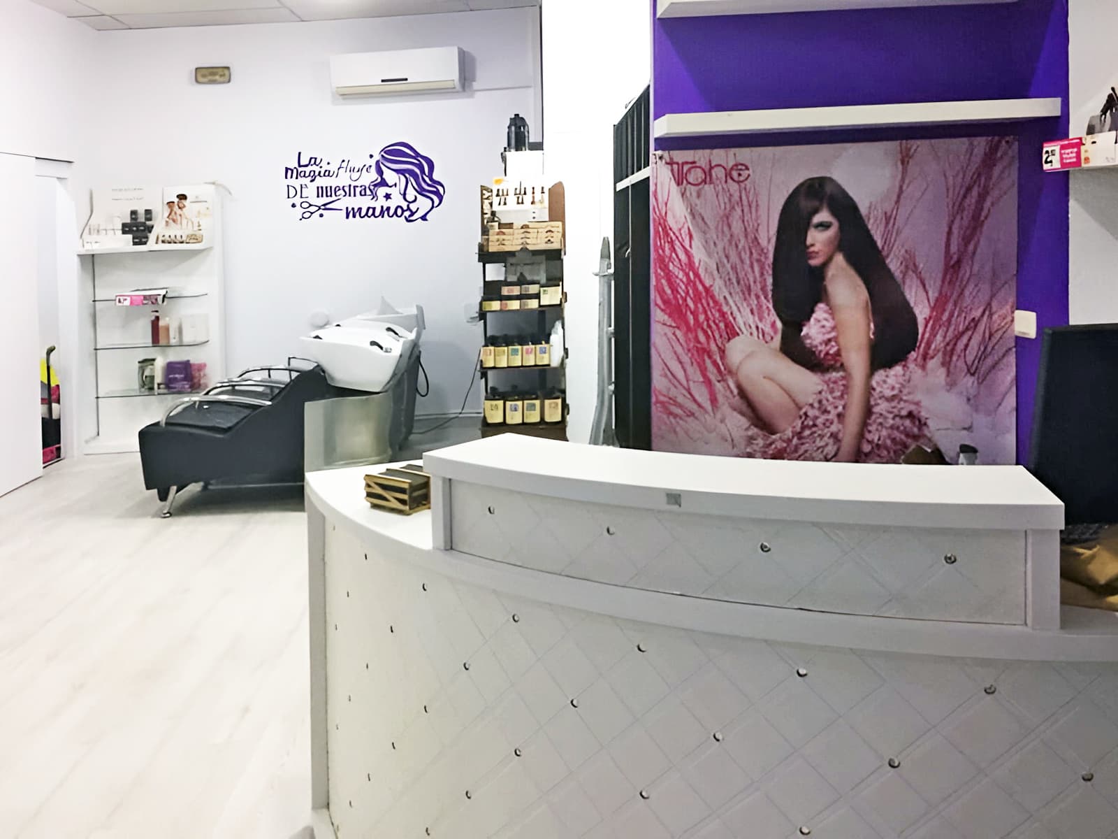 Susana López - Hair Salón, centro de belleza en O Barco de Valdeorras